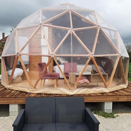 A L'Aube Des Sens Hotell Bailly-le-Franc Exteriör bild