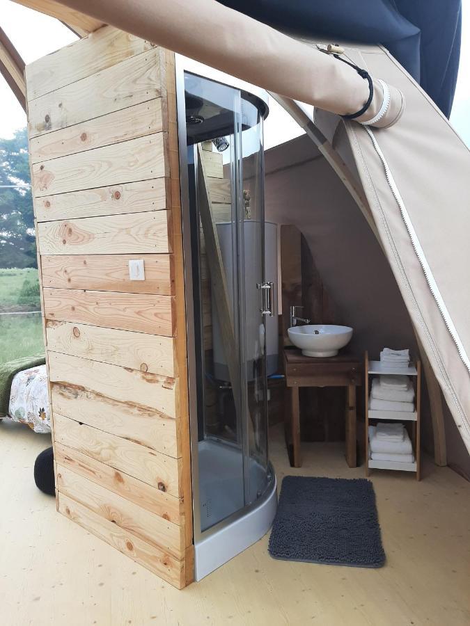 A L'Aube Des Sens Hotell Bailly-le-Franc Exteriör bild