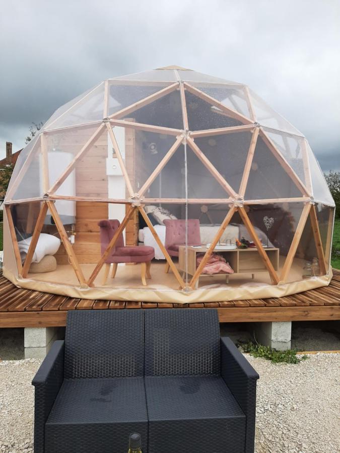 A L'Aube Des Sens Hotell Bailly-le-Franc Exteriör bild