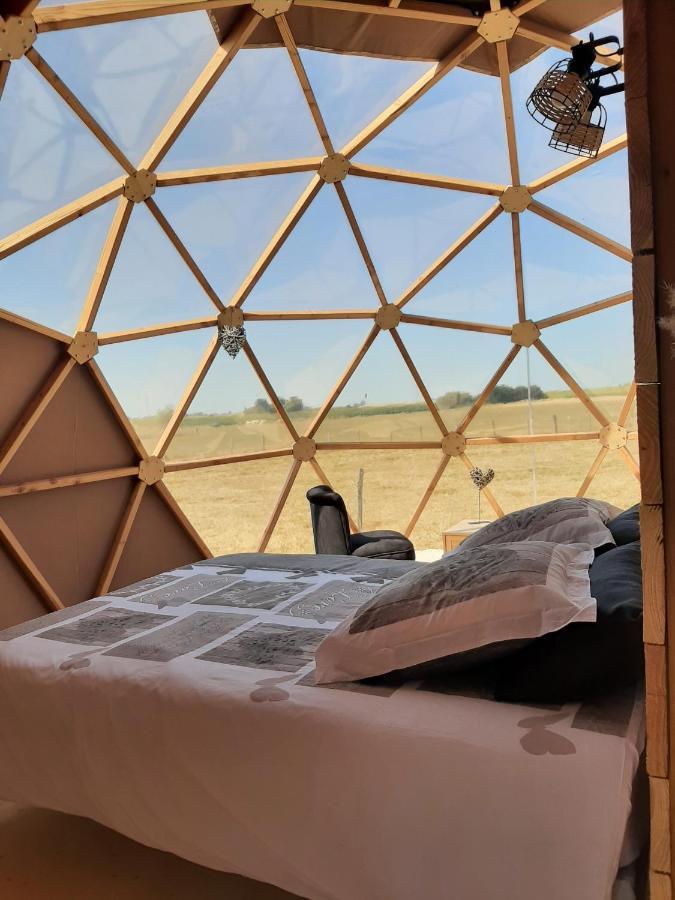 A L'Aube Des Sens Hotell Bailly-le-Franc Exteriör bild