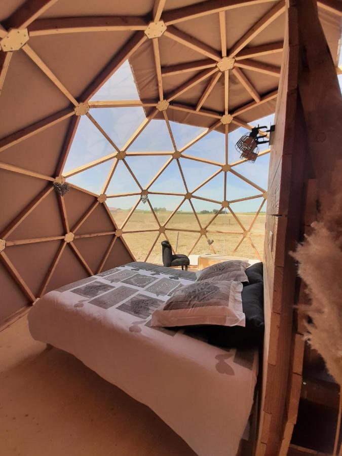 A L'Aube Des Sens Hotell Bailly-le-Franc Exteriör bild