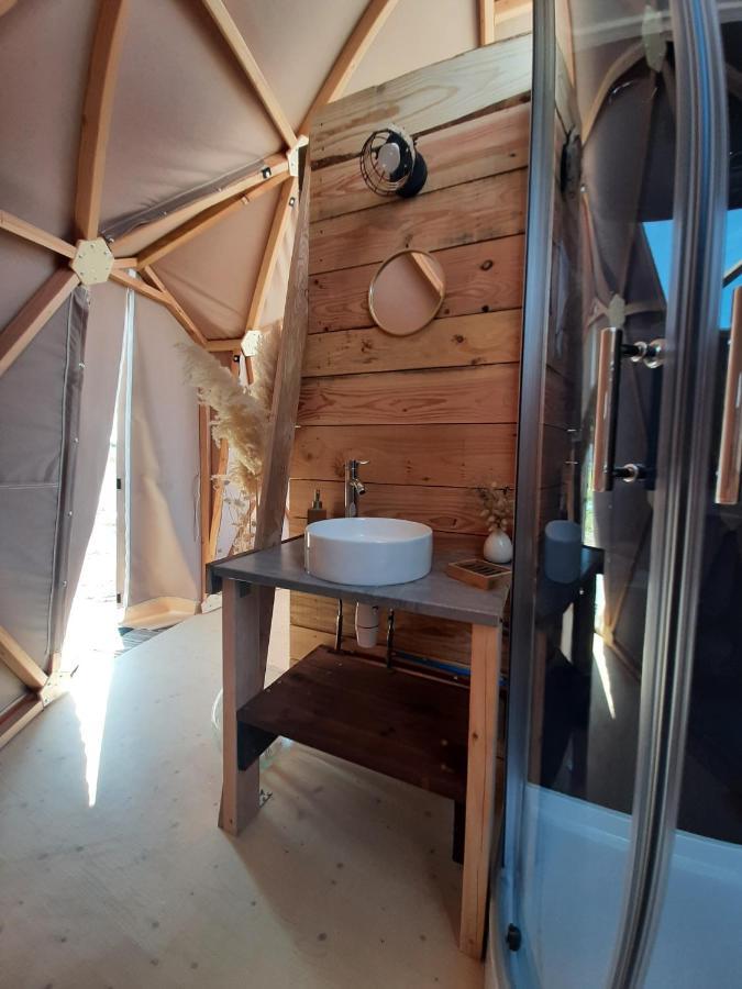 A L'Aube Des Sens Hotell Bailly-le-Franc Exteriör bild