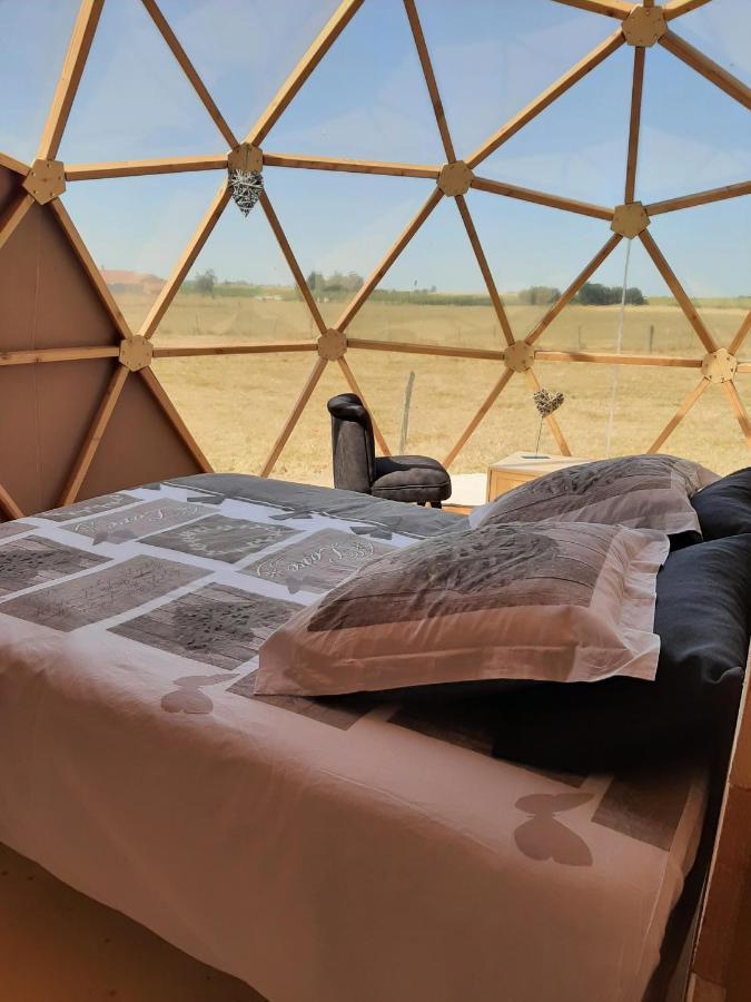 A L'Aube Des Sens Hotell Bailly-le-Franc Exteriör bild