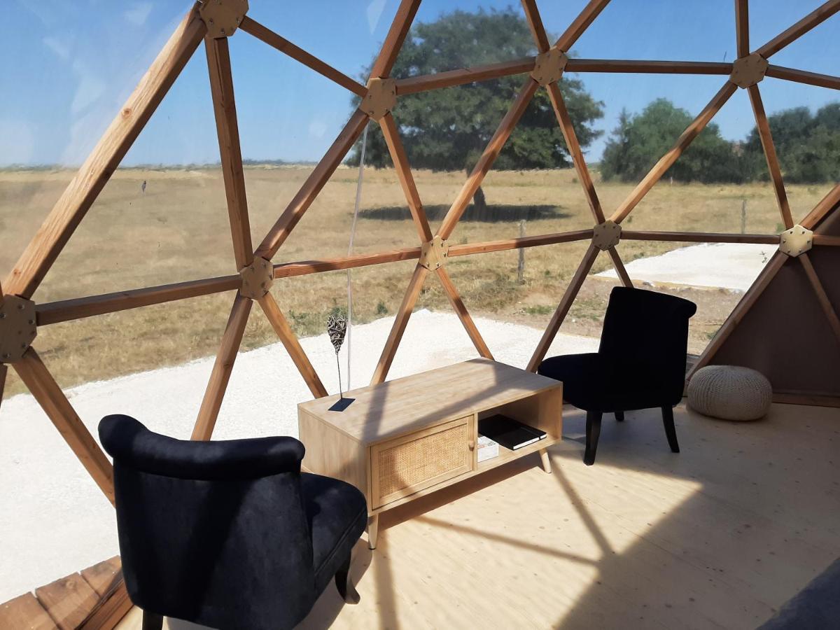 A L'Aube Des Sens Hotell Bailly-le-Franc Exteriör bild