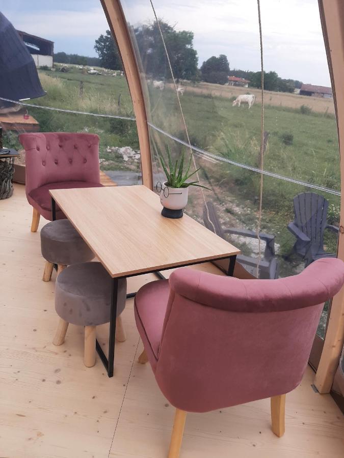 A L'Aube Des Sens Hotell Bailly-le-Franc Exteriör bild