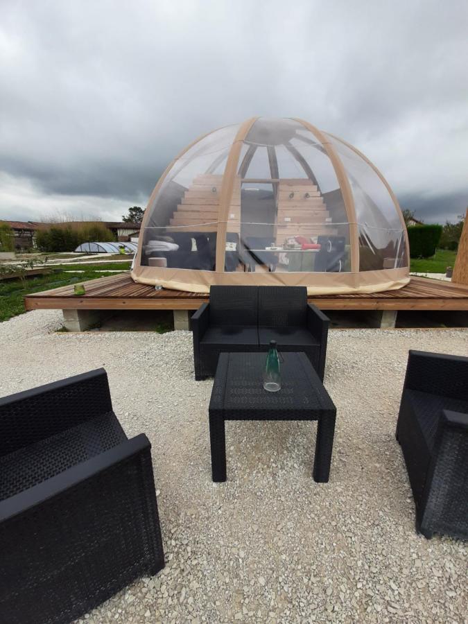 A L'Aube Des Sens Hotell Bailly-le-Franc Exteriör bild