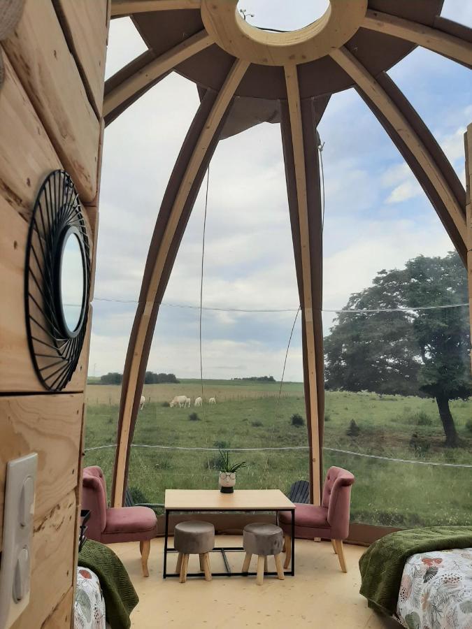 A L'Aube Des Sens Hotell Bailly-le-Franc Exteriör bild