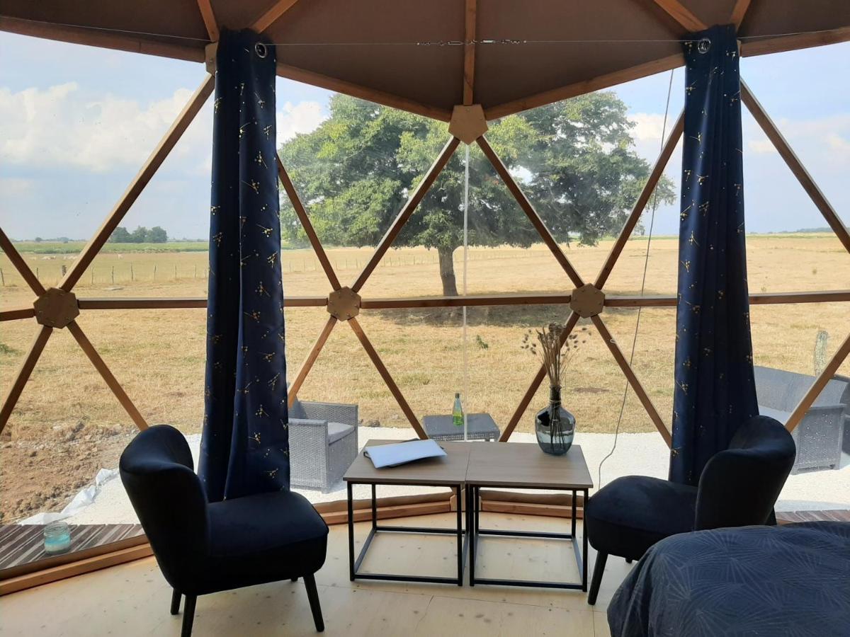 A L'Aube Des Sens Hotell Bailly-le-Franc Exteriör bild