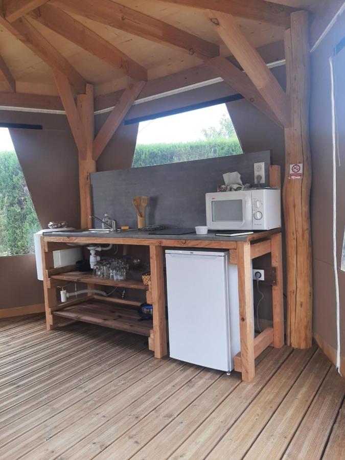 A L'Aube Des Sens Hotell Bailly-le-Franc Exteriör bild