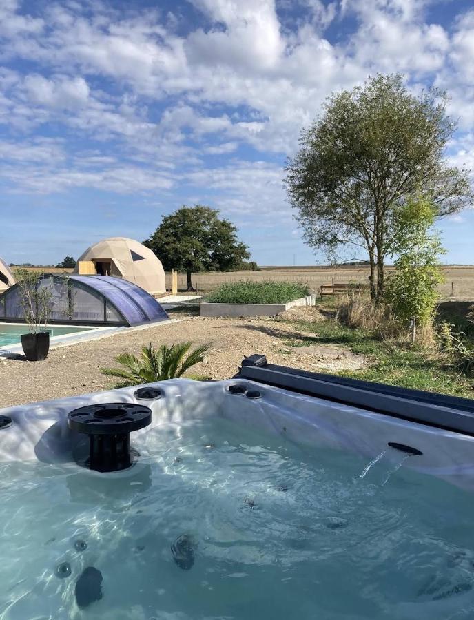 A L'Aube Des Sens Hotell Bailly-le-Franc Exteriör bild