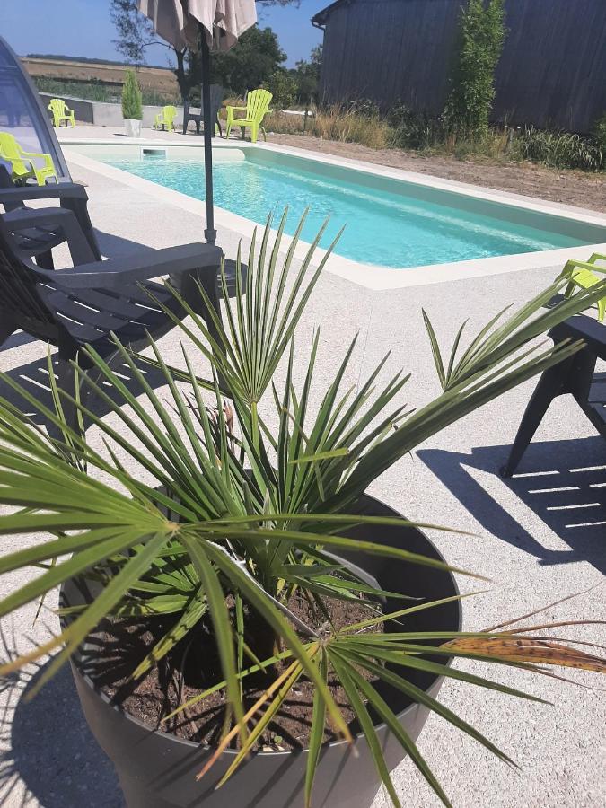 A L'Aube Des Sens Hotell Bailly-le-Franc Exteriör bild